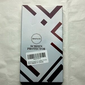 BIGFACE IPhone 14 Pro Max Tempered Glass Protector